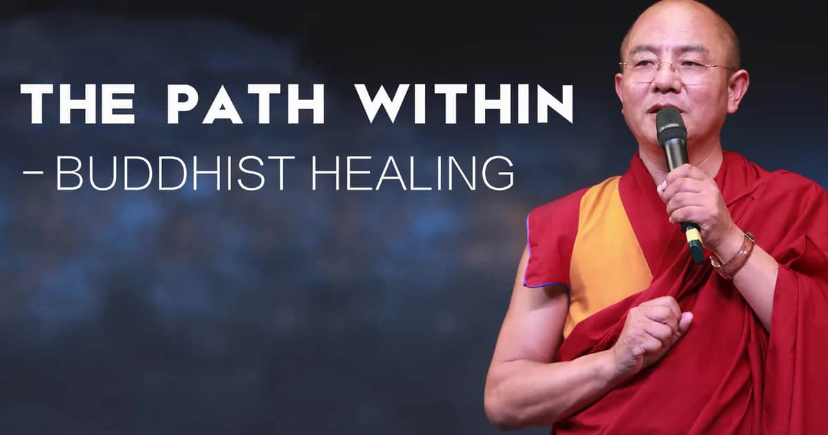 The Path Within - Buddhist Healing · FireLotus